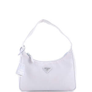 Prada Re-Edition Hobo Tessuto Mini #203183P12B